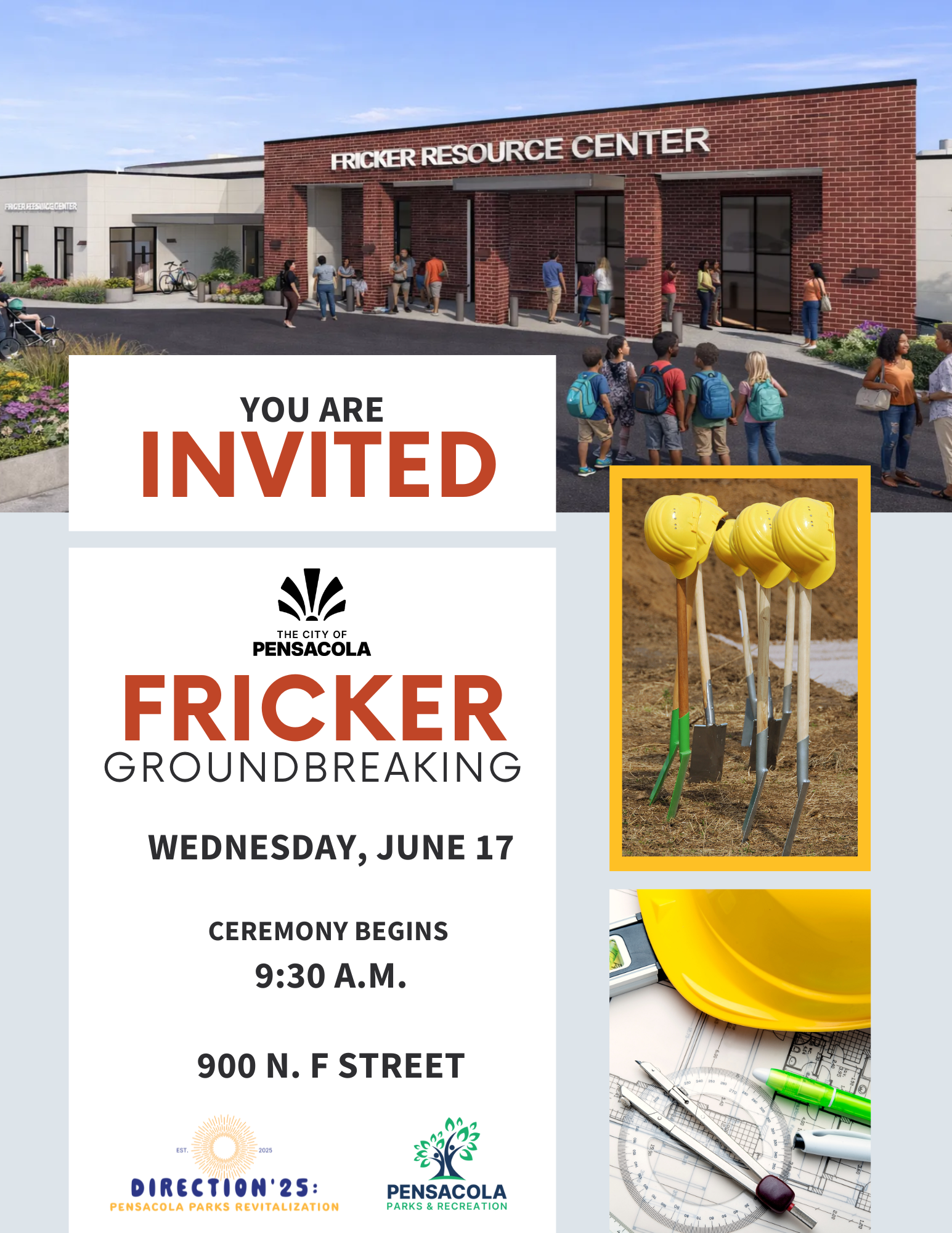 Fricker Renovation Notice - April 2026